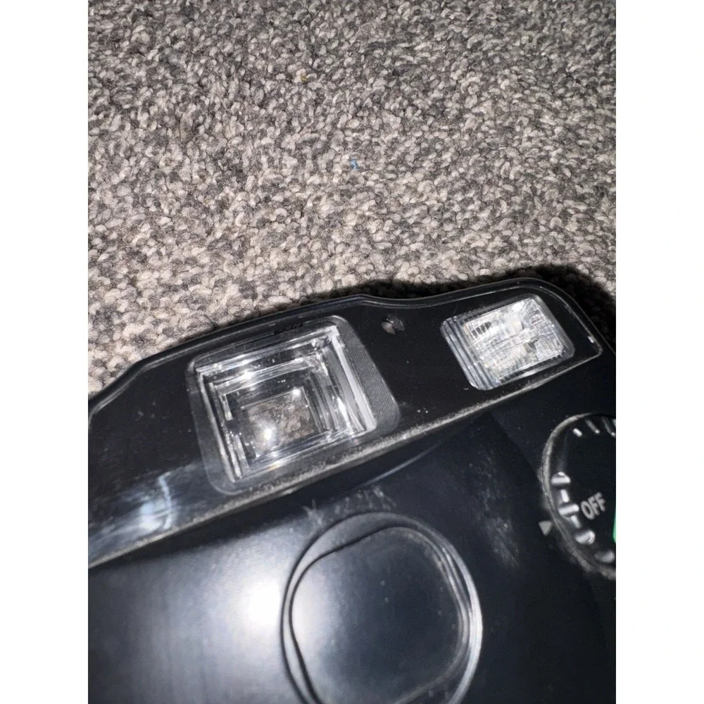 Canon Film Camera- Black. Untested
